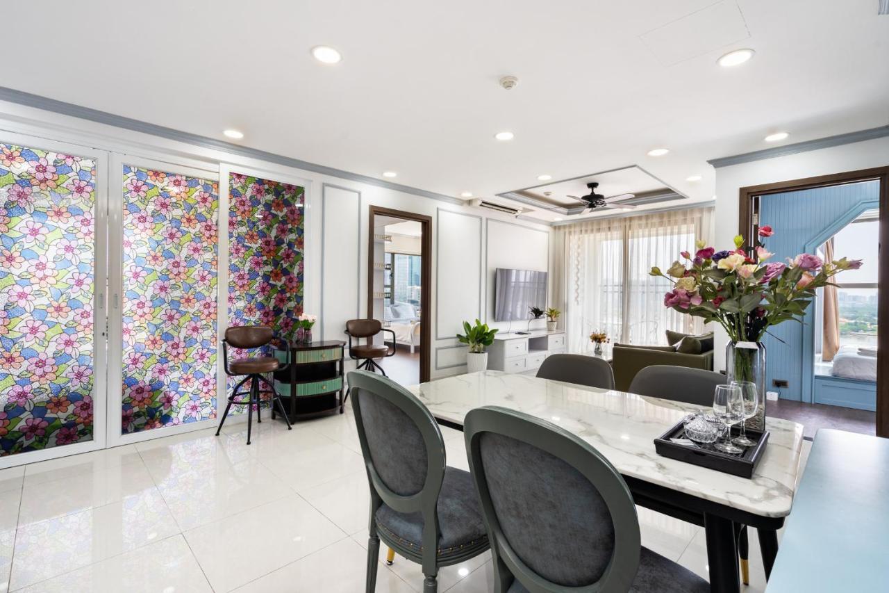 123 Apartment In Saigon Royal With Panorama City View ホーチミン市 エクステリア 写真
