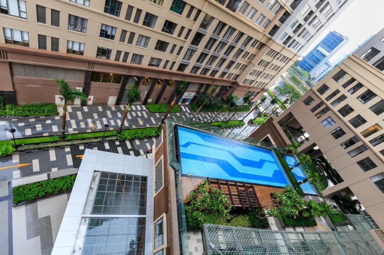 123 Apartment In Saigon Royal With Panorama City View ホーチミン市 エクステリア 写真