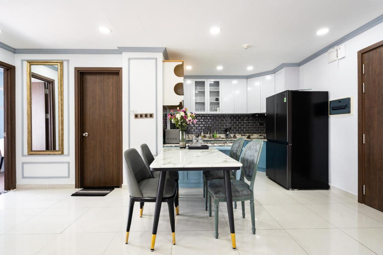 123 Apartment In Saigon Royal With Panorama City View ホーチミン市 エクステリア 写真