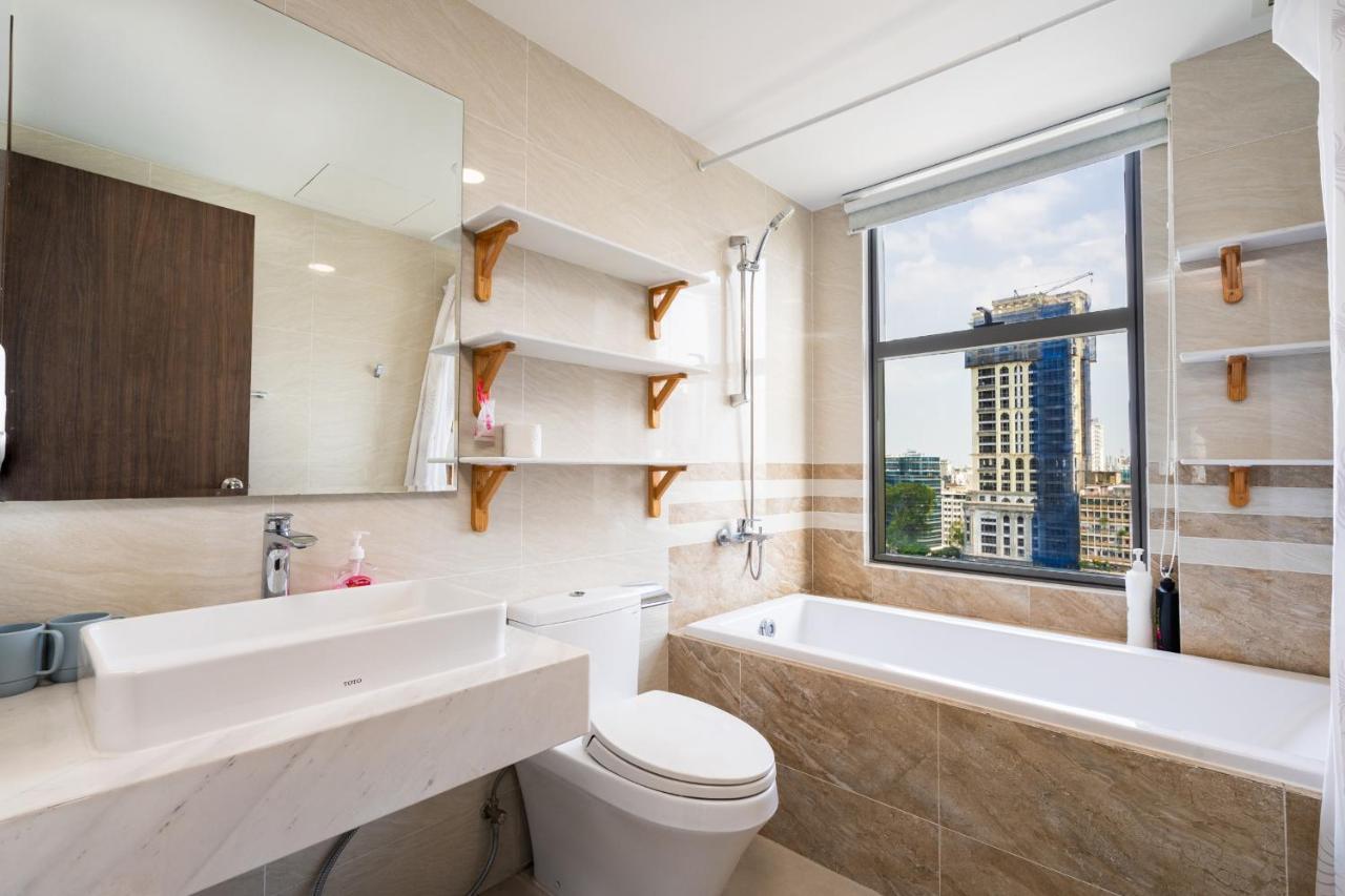 123 Apartment In Saigon Royal With Panorama City View ホーチミン市 エクステリア 写真
