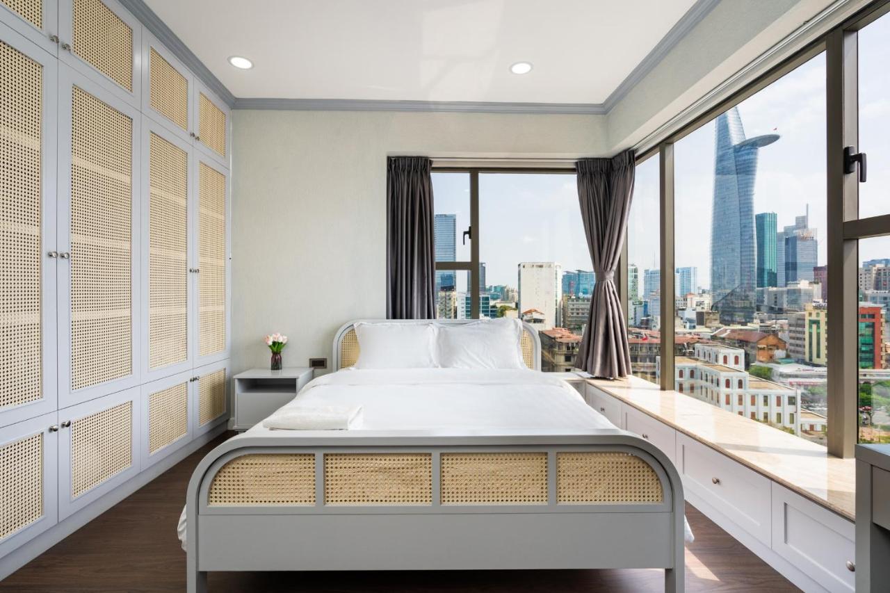 123 Apartment In Saigon Royal With Panorama City View ホーチミン市 エクステリア 写真