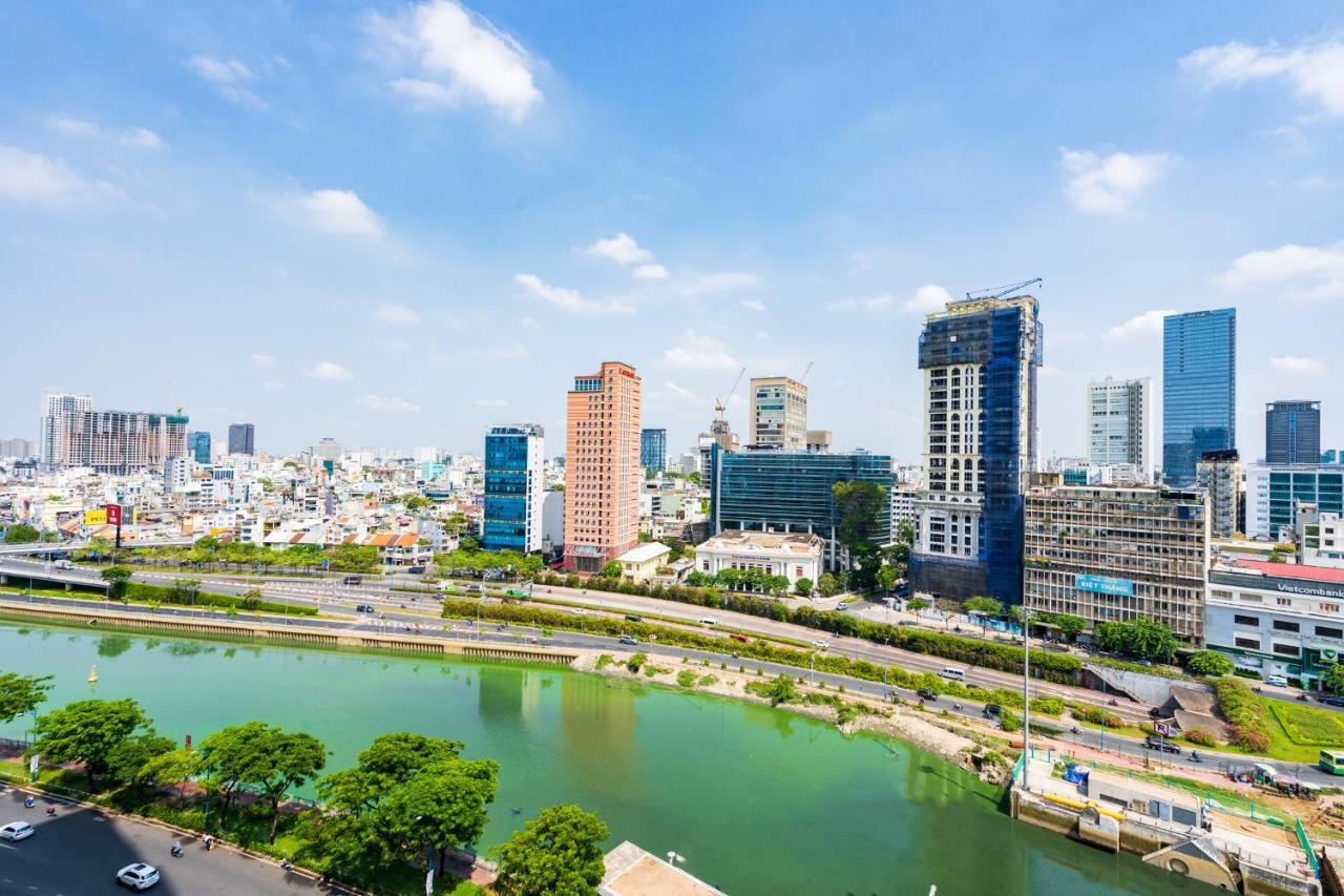123 Apartment In Saigon Royal With Panorama City View ホーチミン市 エクステリア 写真