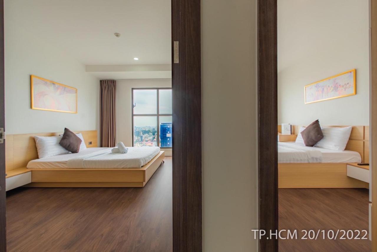 123 Apartment In Saigon Royal With Panorama City View ホーチミン市 エクステリア 写真