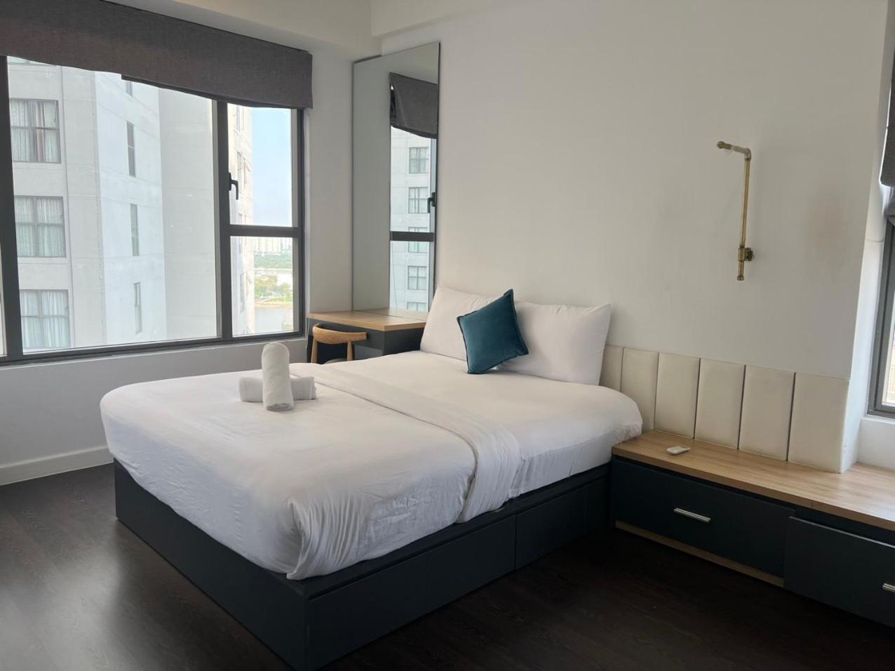 123 Apartment In Saigon Royal With Panorama City View ホーチミン市 部屋 写真