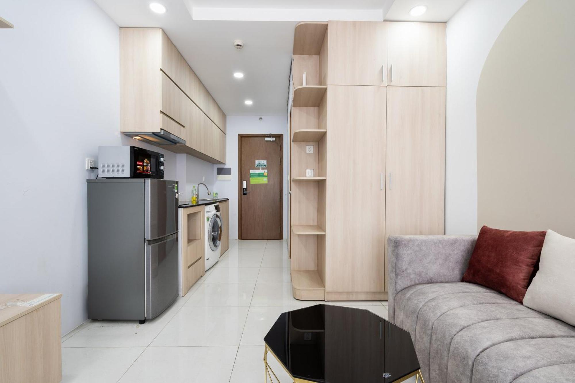 123 Apartment In Saigon Royal With Panorama City View ホーチミン市 部屋 写真